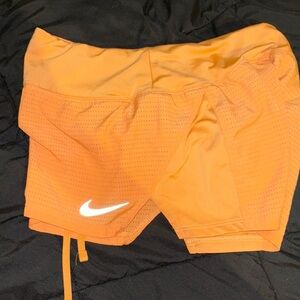Light Orange Nike shorts